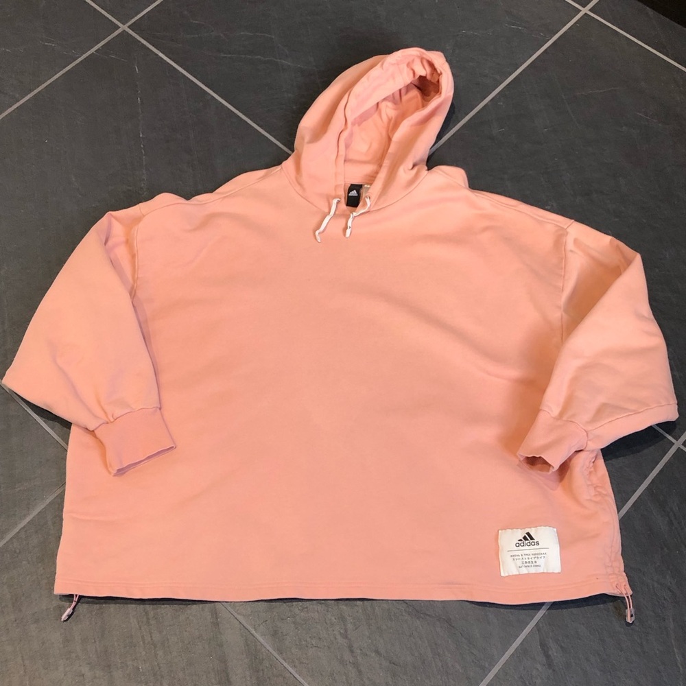 Adidas XL Peach Hoodie